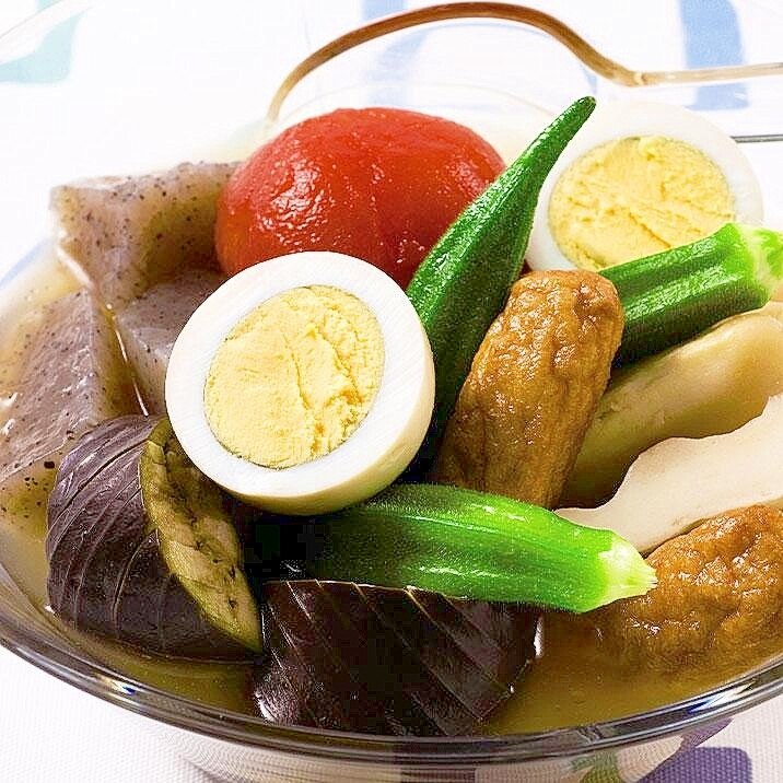 「白だしかき醤油」で簡単♪冷やしおでん